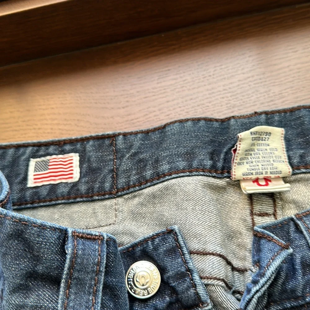 Men’s True Religion jeans